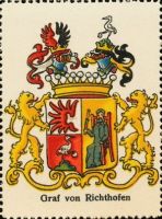 Wappen Graf von Richthofen