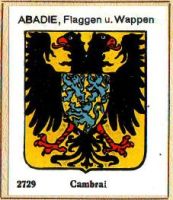 Wappen von Cambrai/Arms (crest) of Cambrai