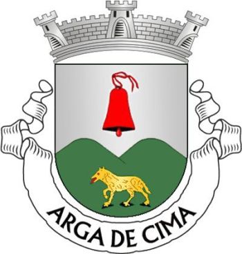 Brasão de Arga de Cima/Arms (crest) of Arga de Cima