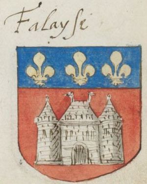 Coat of arms (crest) of Falaise (Calvados)