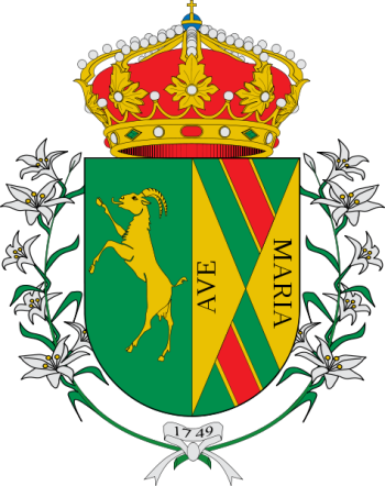 Escudo de La Cabrera/Arms of La Cabrera