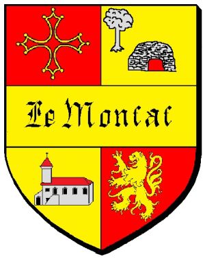 Blason de Le Montat/Coat of arms (crest) of {{PAGENAME