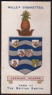 Arms of Leeward Islands