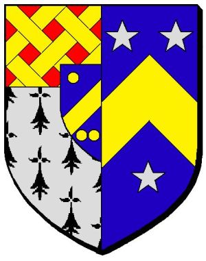 Blason de Pierrecourt (Seine-Maritime)/Coat of arms (crest) of {{PAGENAME