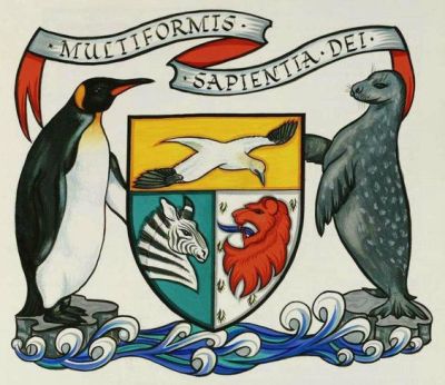 Coat of arms (crest) of Royal Zoological Society of Scotland