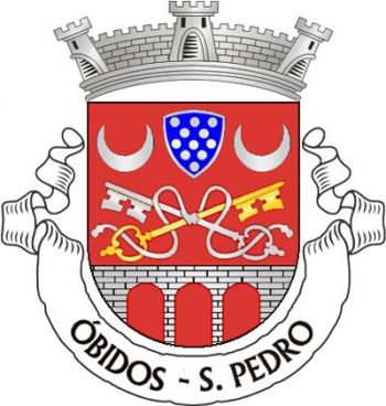 Brasão de São Pedro (Óbidos)/Arms (crest) of São Pedro (Óbidos)