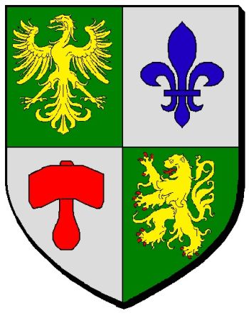 Blason de Ypreville-Biville/Arms (crest) of Ypreville-Biville