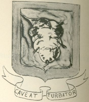 Coat of arms (crest) of the 3rd Service Group, USAAF