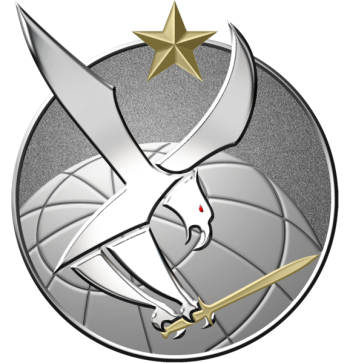 Coat of arms (crest) of the Air Forces Command, French Air Force