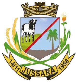 Brasão de Jussara (Goiás)/Arms (crest) of Jussara (Goiás)