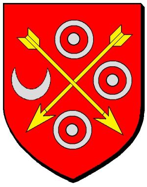 Blason de Mortcerf/Coat of arms (crest) of {{PAGENAME