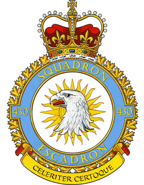 File:No 430 Squadron, Royal Canadian Air Force.png