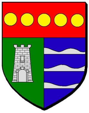 Blason de Nolléval/Coat of arms (crest) of {{PAGENAME
