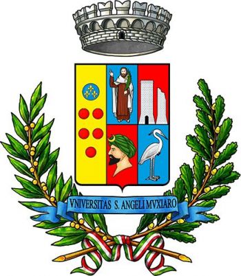 Stemma di Sant'Angelo Muxaro/Arms (crest) of Sant'Angelo Muxaro