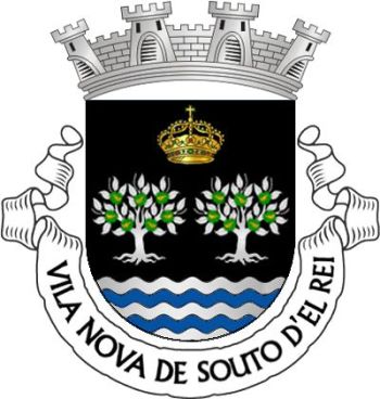 Brasão de Vila Nova de Souto d'El-Rei/Arms (crest) of Vila Nova de Souto d'El-Rei