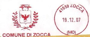 Coat of arms (crest) of Zocca