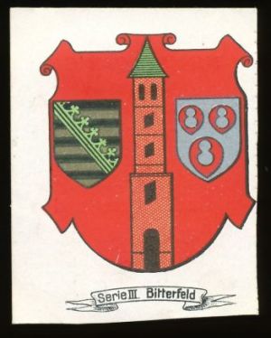 Arms (crest) of Bitterfeld