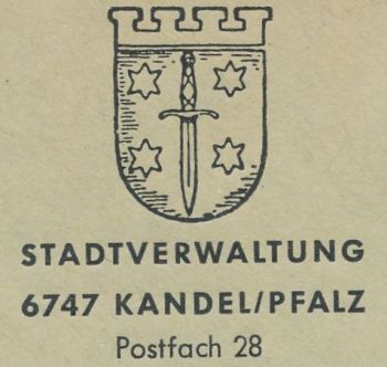 Wappen von Kandel