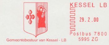 Wapen van Kessel (Li)/Coat of arms (crest) of Kessel (Li)