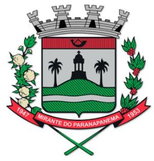 Brasão de Mirante do Paranapanema/Arms (crest) of Mirante do Paranapanema