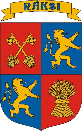 Arms (crest) of Ráksi