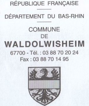 Blason de Waldolwisheim