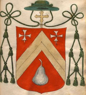Arms of Francisco Clemente Sapera