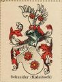 Wappen von Schneider