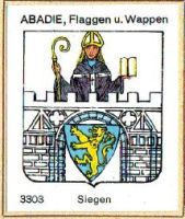 Wappen von Siegen/Arms (crest) of Siegen