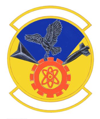 Coat of arms (crest) of the 49th Equipment Maintenance Squadron, US Air Force
