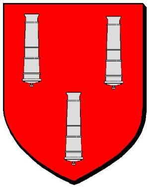 Blason de Anlhiac / Arms of Anlhiac