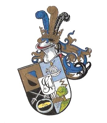 Wappen von Königsberger Burschenschaft Gothia/Arms (crest) of Königsberger Burschenschaft Gothia