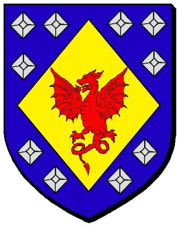Blason de Mazerolles-le-Salin/Arms (crest) of Mazerolles-le-Salin
