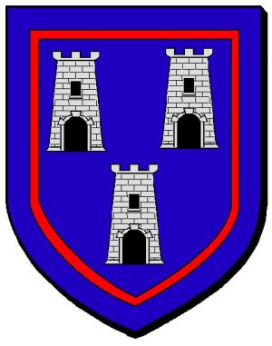 Blason de Piégut-Pluviers/Coat of arms (crest) of {{PAGENAME