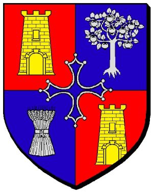 Blason de Pommevic/Coat of arms (crest) of {{PAGENAME