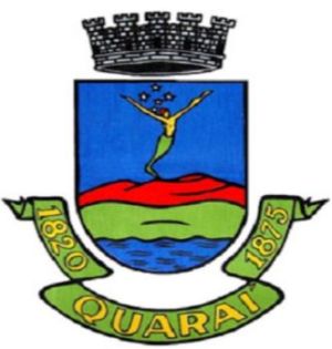 Brasão de Quaraí/Arms (crest) of Quaraí