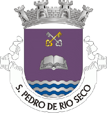 Brasão de São Pedro de Rio Seco/Arms (crest) of São Pedro de Rio Seco
