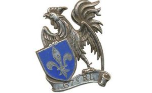 Coat of arms (crest) of the 67th Infantry Regiment, French Army