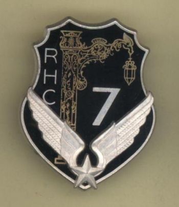 Blason de 7th Combat Helicopter Regiment, French Army/Arms (crest) of 7th Combat Helicopter Regiment, French Army