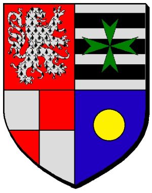 Blason de Bâgé-Dommartin/Arms (crest) of Bâgé-Dommartin