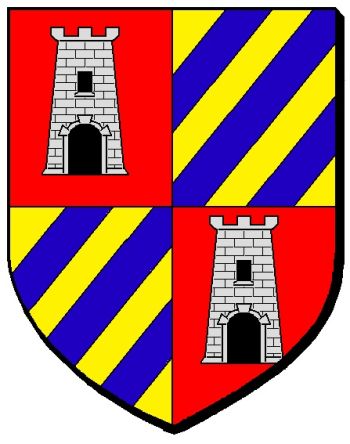 Blason de Budos/Arms (crest) of Budos
