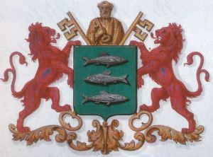 Wapen van Denderwindeke/Arms (crest) of Denderwindeke