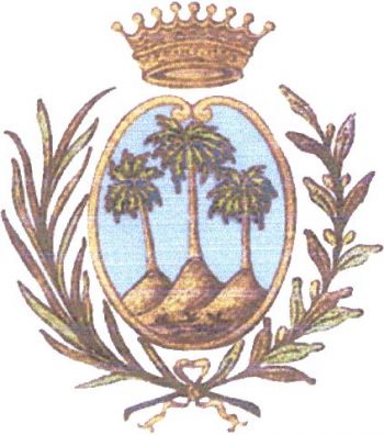 Stemma di Palma di Montechiaro/Arms (crest) of Palma di Montechiaro