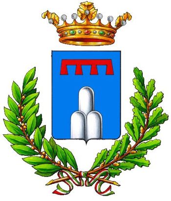 Stemma di San Lorenzo in Campo/Arms (crest) of San Lorenzo in Campo