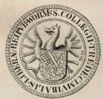 Wappen von Worms/Arms (crest) of Worms
