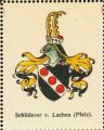 Wappen Schliederer von Lachen