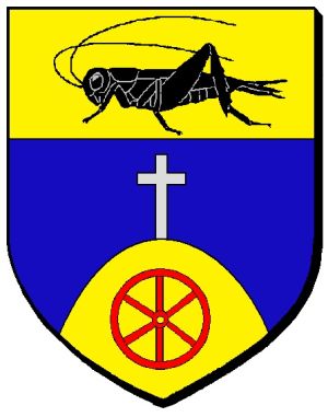 Blason de Arrodets-ez-Angles/Arms (crest) of Arrodets-ez-Angles