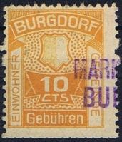 Wappen von Burgdorf /Arms of Burgdorf