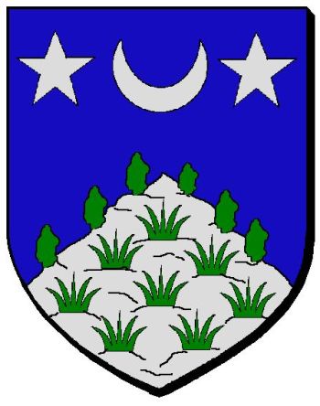 Blason de Claret (Hérault)/Arms (crest) of Claret (Hérault)