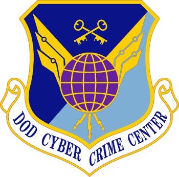 Coat of arms (crest) of the Department of Defence Cyber Crime Center, USA